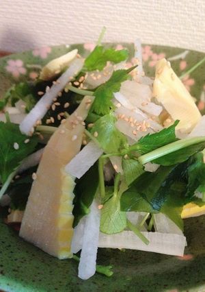 筍の春☆和サラダ-レシピのメイン写真