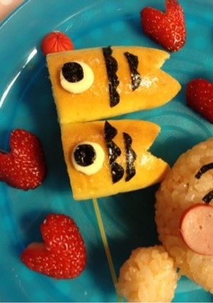 子どもの日に簡単スティックパンこいのぼり-レシピのメイン写真