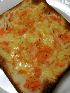 にんじんチーズトースト-レシピのメイン写真