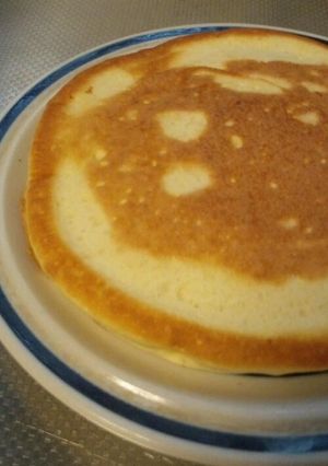 卵白でふわっふわ♪ホットケーキ-レシピのメイン写真