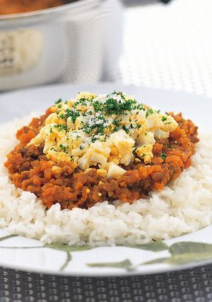 ドライカレー-レシピのメイン写真