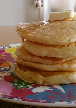 簡単！ふわんふわん♥ハワイアンパンケーキ-レシピのメイン写真