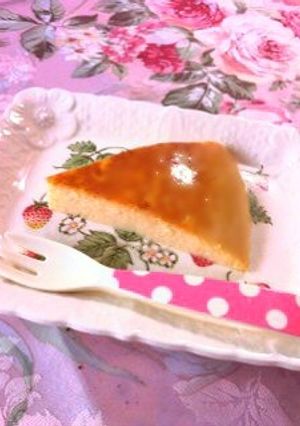 炊飯器で簡単カッテージチーズケーキ-レシピのメイン写真