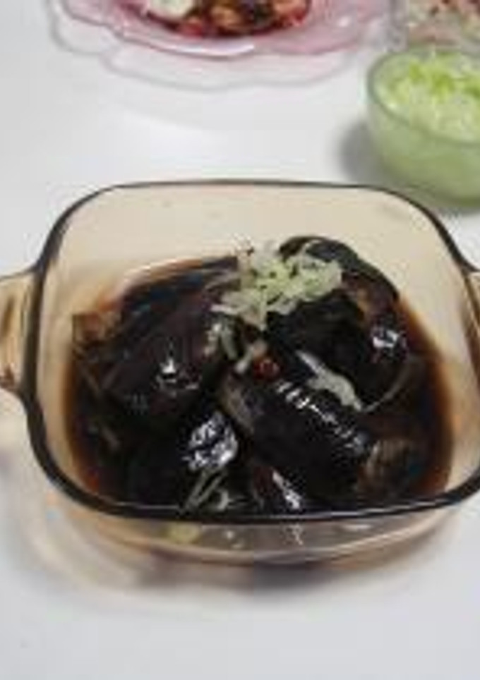 茄子の焼き浸し（簡単）-レシピのメイン写真