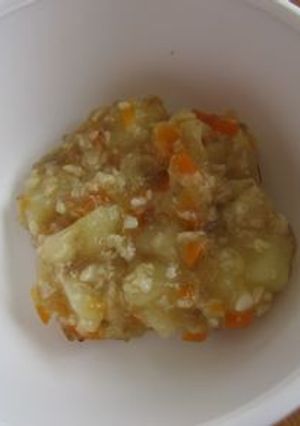 取り分けて作る肉じゃが☆離乳食中期-レシピのメイン写真