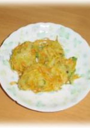 野菜たっぷり、激ウマ野菜天-レシピのメイン写真
