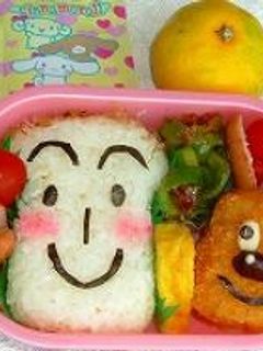 食パンマン&チーズ弁当-レシピのメイン写真