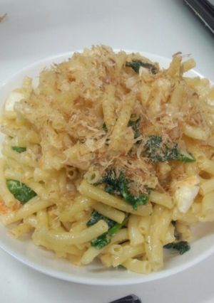 簡単♬マヨ醤油マカロニサラダ-レシピのメイン写真