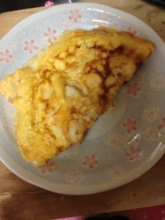 朝食に♪チーズオムレツ-レシピのメイン写真