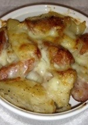 ポテトとウインナーのクリーミー炒め-レシピのメイン写真
