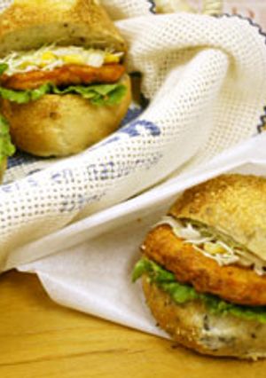 プチプチ食感と香りが最高♪セサミバンズ-レシピのメイン写真