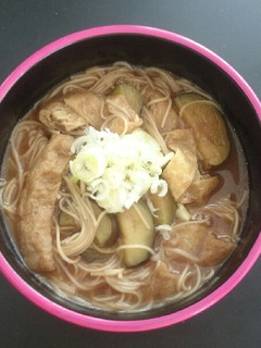 ナスそうめん-レシピのメイン写真