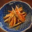 簡単常備菜 ヘルシーきんぴらごぼう