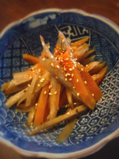 簡単常備菜 ヘルシーきんぴらごぼう-レシピのメイン写真