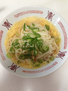 あったかい素麺☆-レシピのメイン写真