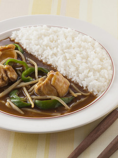 鶏肉ともやしの蒸しカレー-レシピのメイン写真