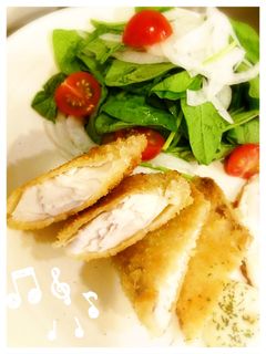 サクッとジューシー*白身魚のフライ-レシピのメイン写真