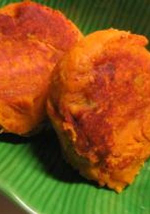 かぼちゃのお焼き風-レシピのメイン写真