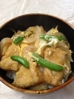 時短!お手軽 いなり丼-レシピのメイン写真