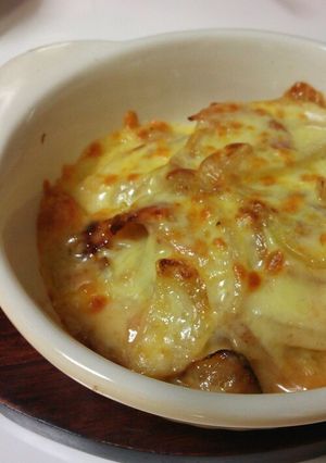 簡単！ごまドレでポテトグラタン-レシピのメイン写真