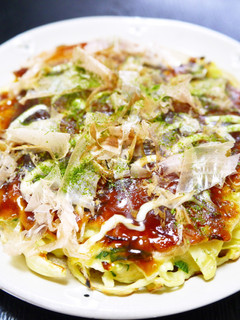 ランチにお好み焼き~!-レシピのメイン写真