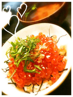 イクラと鮭の贅沢親子丼*-レシピのメイン写真