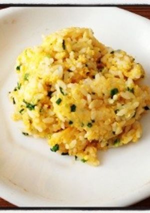 電子レンジで超簡単炒飯-レシピのメイン写真