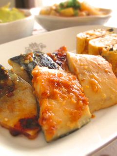 お弁当に魚を!ごはんすすむ鯖の味噌焼き-レシピのメイン写真