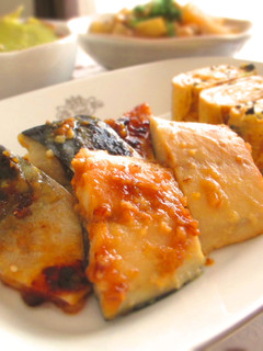 お弁当に魚を!ごはんすすむ鯖の味噌焼き-レシピのメイン写真