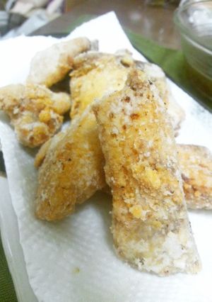 サクッとふんわりブリの竜田揚げ-レシピのメイン写真