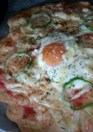 ピザ-レシピのメイン写真