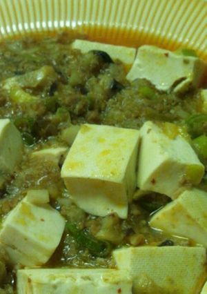 麻婆豆腐-レシピのメイン写真