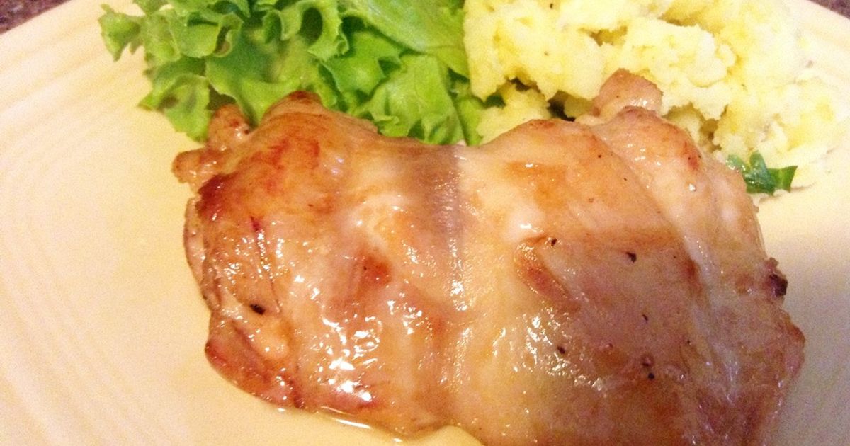 バッファローウイング味の鶏の照り焼き by らどりん 【クックパッド