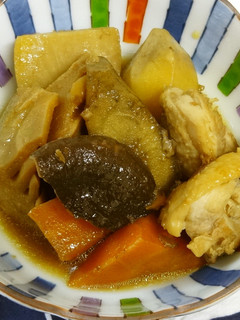 鶏肉が主役の筑前煮-レシピのメイン写真