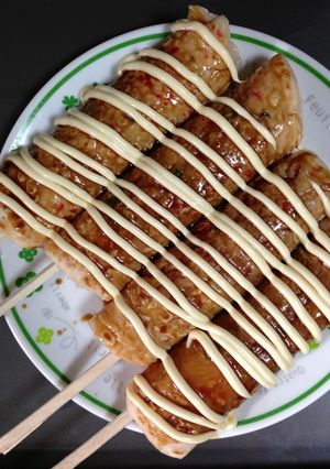 ズボラの！くるくるお好み焼き-レシピのメイン写真