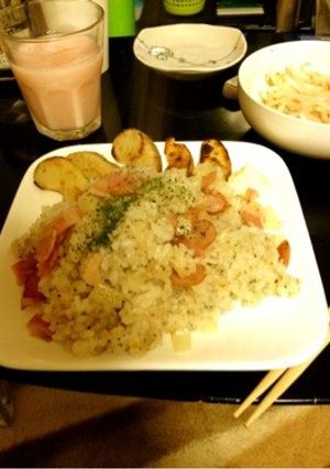 ポークペッパーライス-レシピのメイン写真