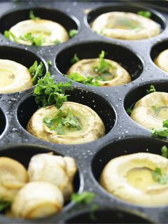 たこ焼き機で簡単アヒージョ♪-レシピのメイン写真