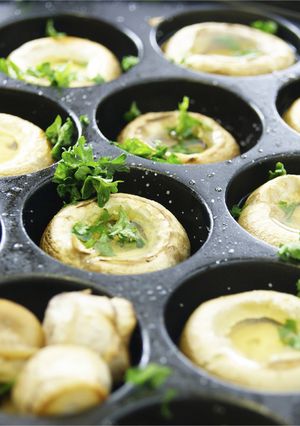 たこ焼き機で簡単アヒージョ♪-レシピのメイン写真