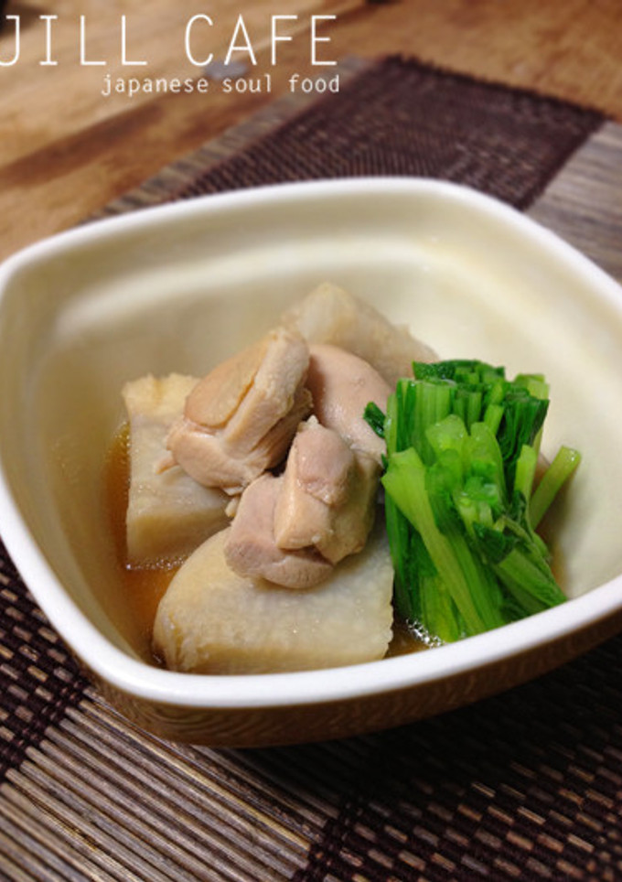 唐のいもと鶏肉の煮物-レシピのメイン写真