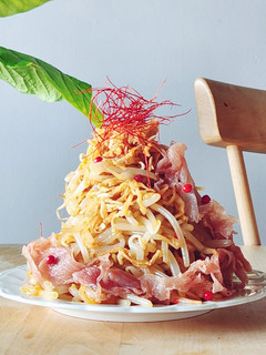 切り干し大根と生ハムサラダ☆簡単副菜-レシピのメイン写真