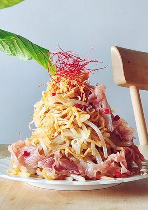 切り干し大根と生ハムサラダ☆簡単副菜-レシピのメイン写真