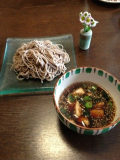 鶏胸肉deせいろ蕎麦-レシピのメイン写真