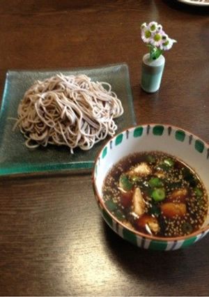 鶏胸肉deせいろ蕎麦-レシピのメイン写真