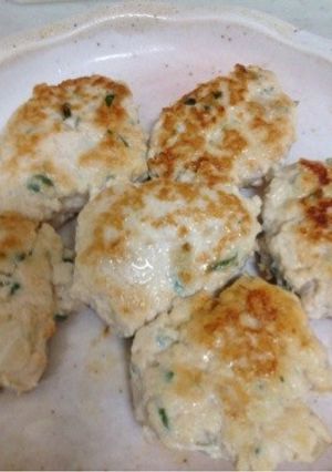 離乳食後期〜 大葉入りふんわり和風バーグ-レシピのメイン写真
