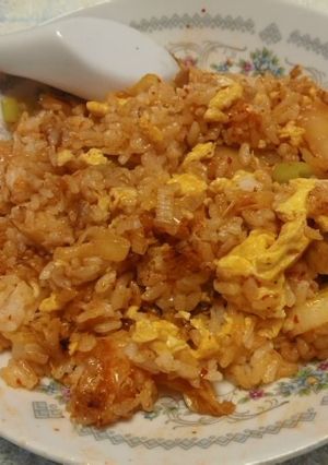 キムチチャーハン-レシピのメイン写真