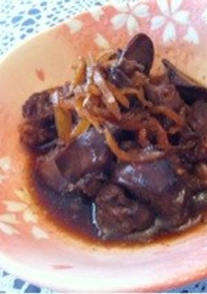 鶏レバーの甘辛煮-レシピのメイン写真