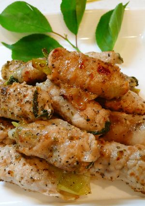 旨塩味！豚肉ロール♬-レシピのメイン写真