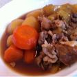 ゴロゴロ野菜の肉じゃが