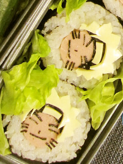 キャラ弁 ✿ NARUTOナルト巻きずし-レシピのメイン写真