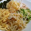 手作りタレで ポテトサラダ入り冷やし中華